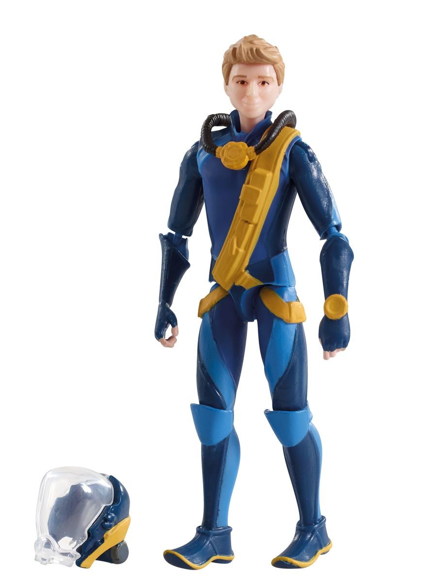 Thunderbirds Actiefiguur 9,5 cm - assorti - prijs per stuk