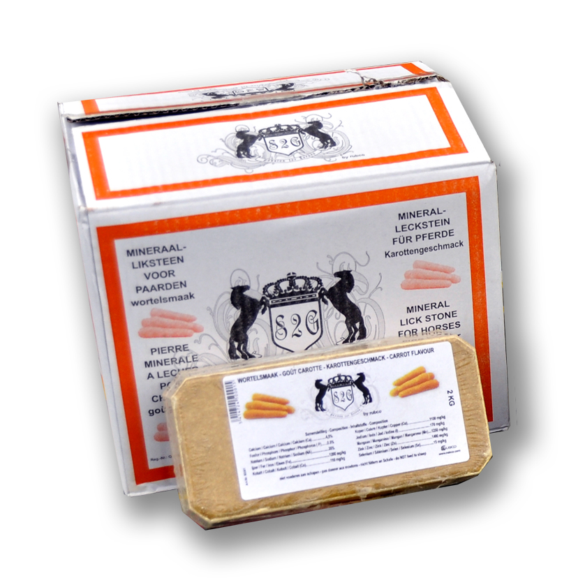 Liksteen Wortelsmaak - 2kg