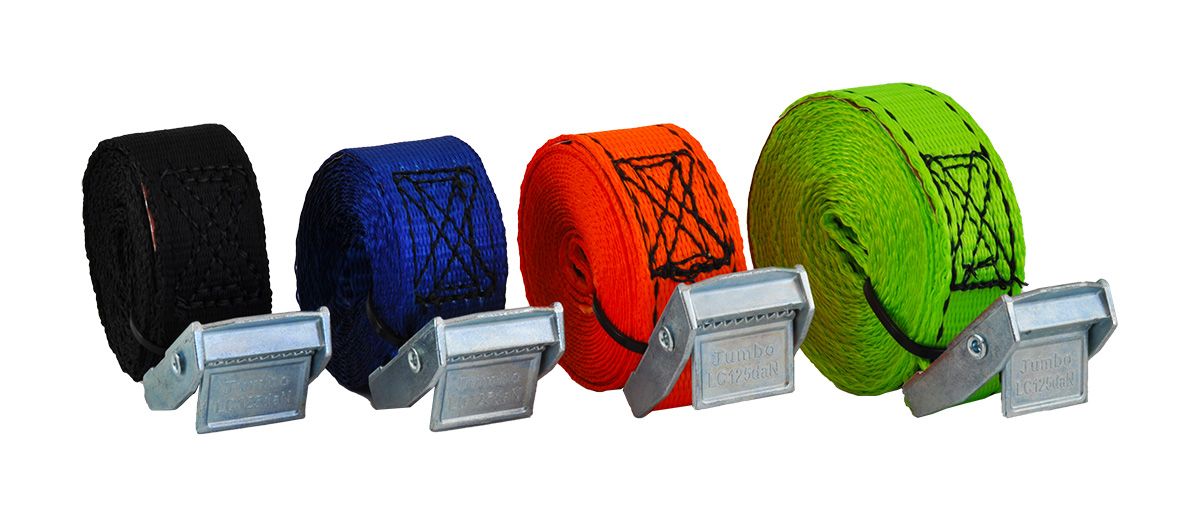Jumbo Spanbandenset 4-delig 25 mm