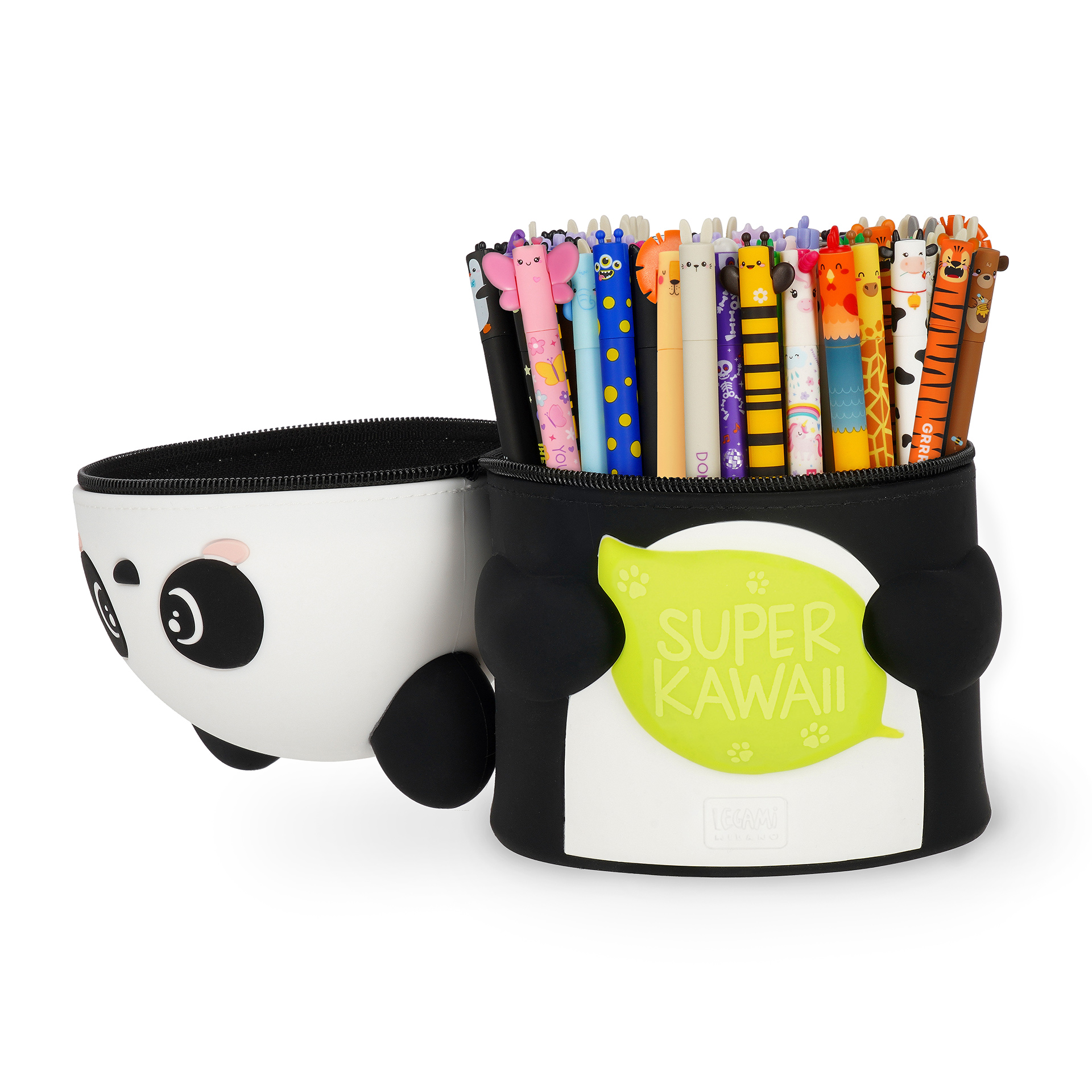 Legami Pennenrol Super Kawaii Panda Silicone