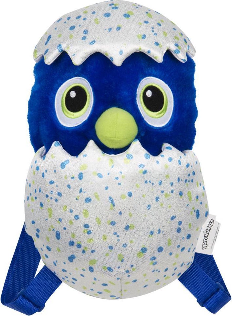 RUGZAK PLUCHE - DRAGGLE HATCHIMALS