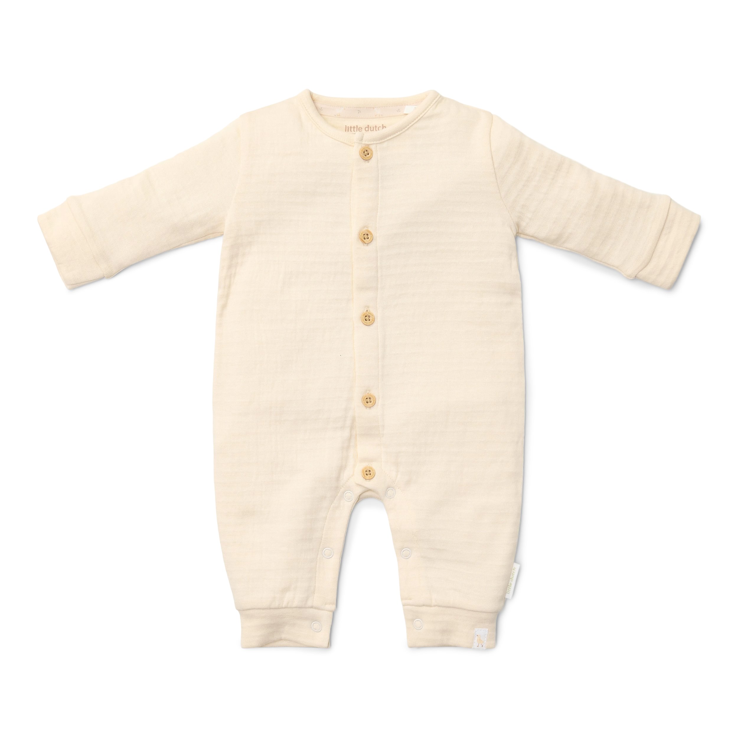 Little Dutch Kruippakje Nb Unisex Creme - 56