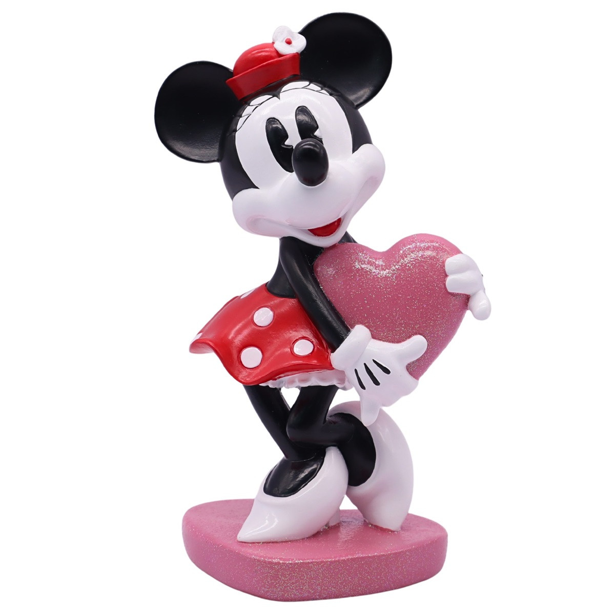 Disney Beeld Minnie Valentine - met Hartje