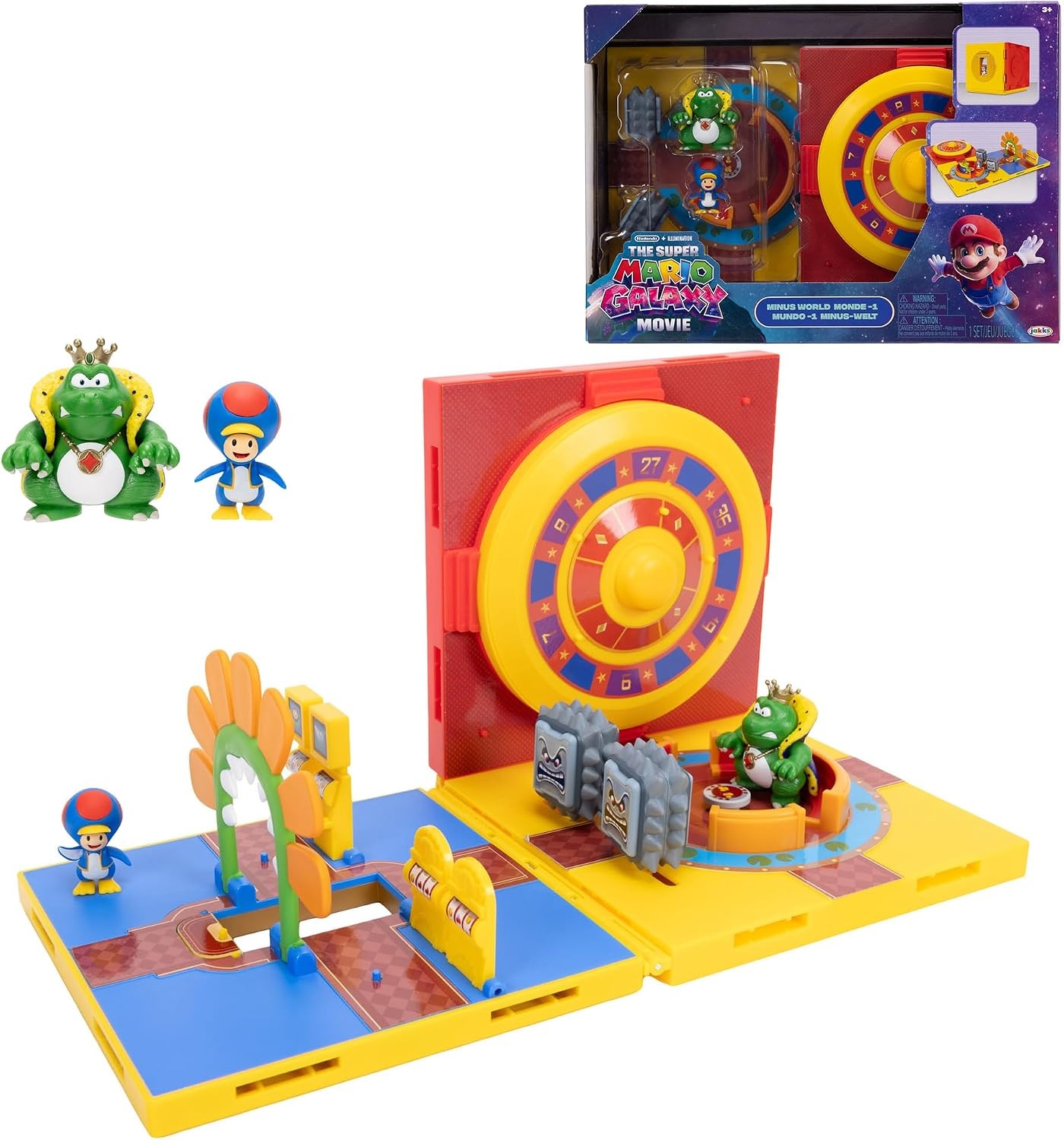 Nintendo The Super Mario Galaxy Movie - Mini World Diorama