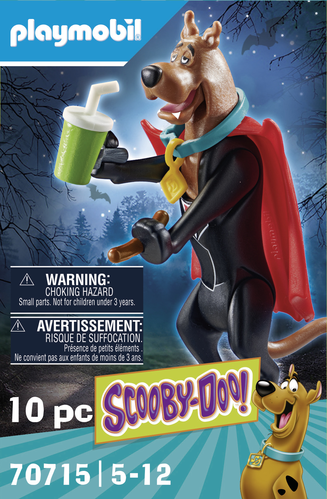 Playmobil Scooby-Doo ! 70715 SCOOBY-DOO! Verzamelfiguur Vampier