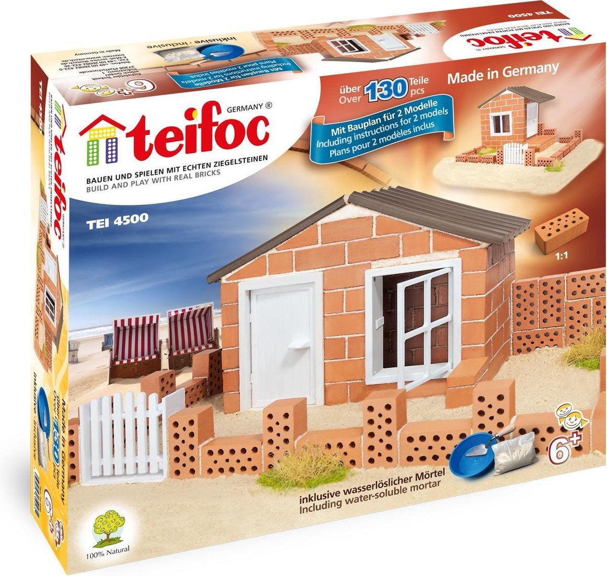 Teifoc 4500 Strandhuis