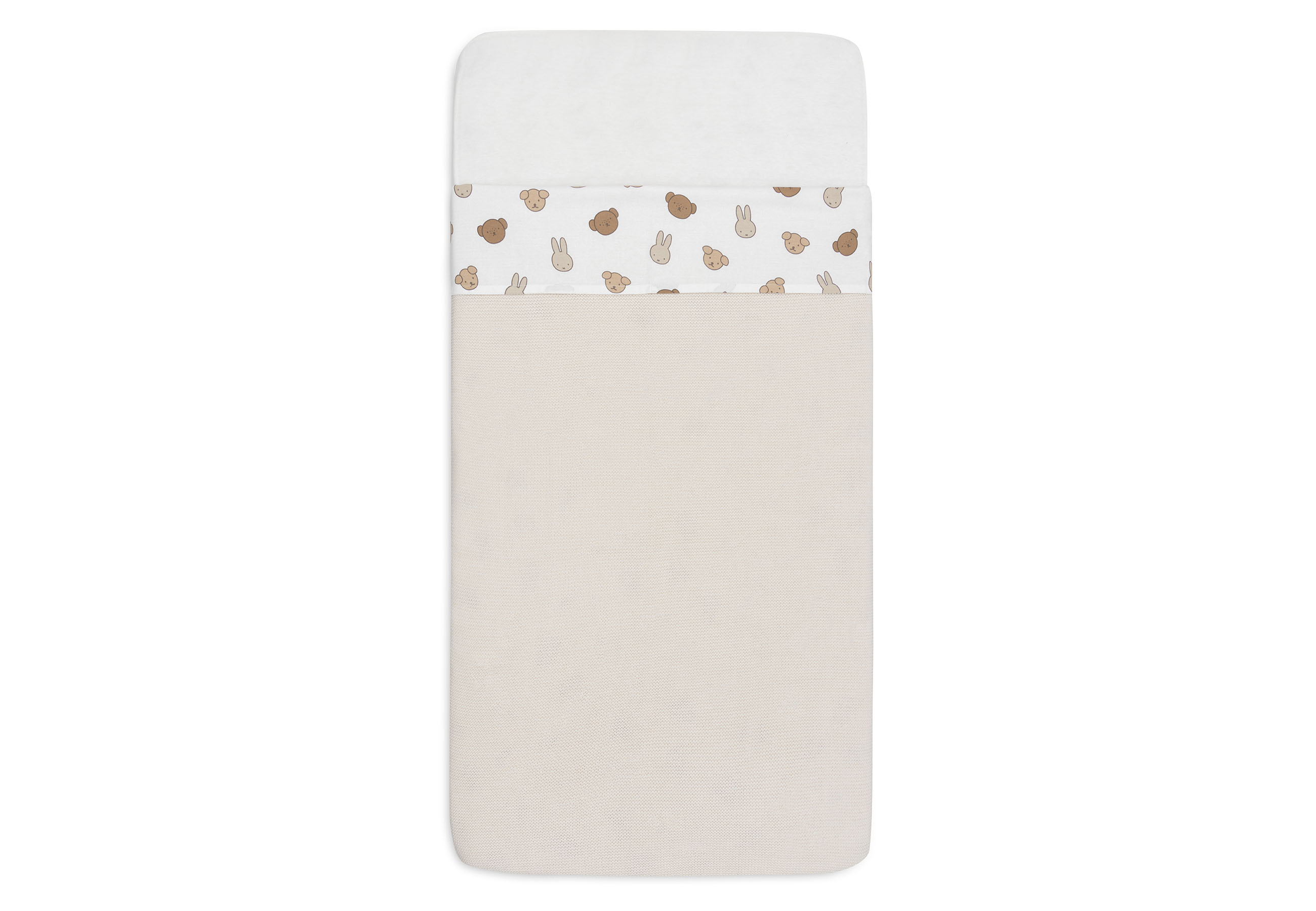 Jollein Laken Bed Miffy and Friends 120x150 cm