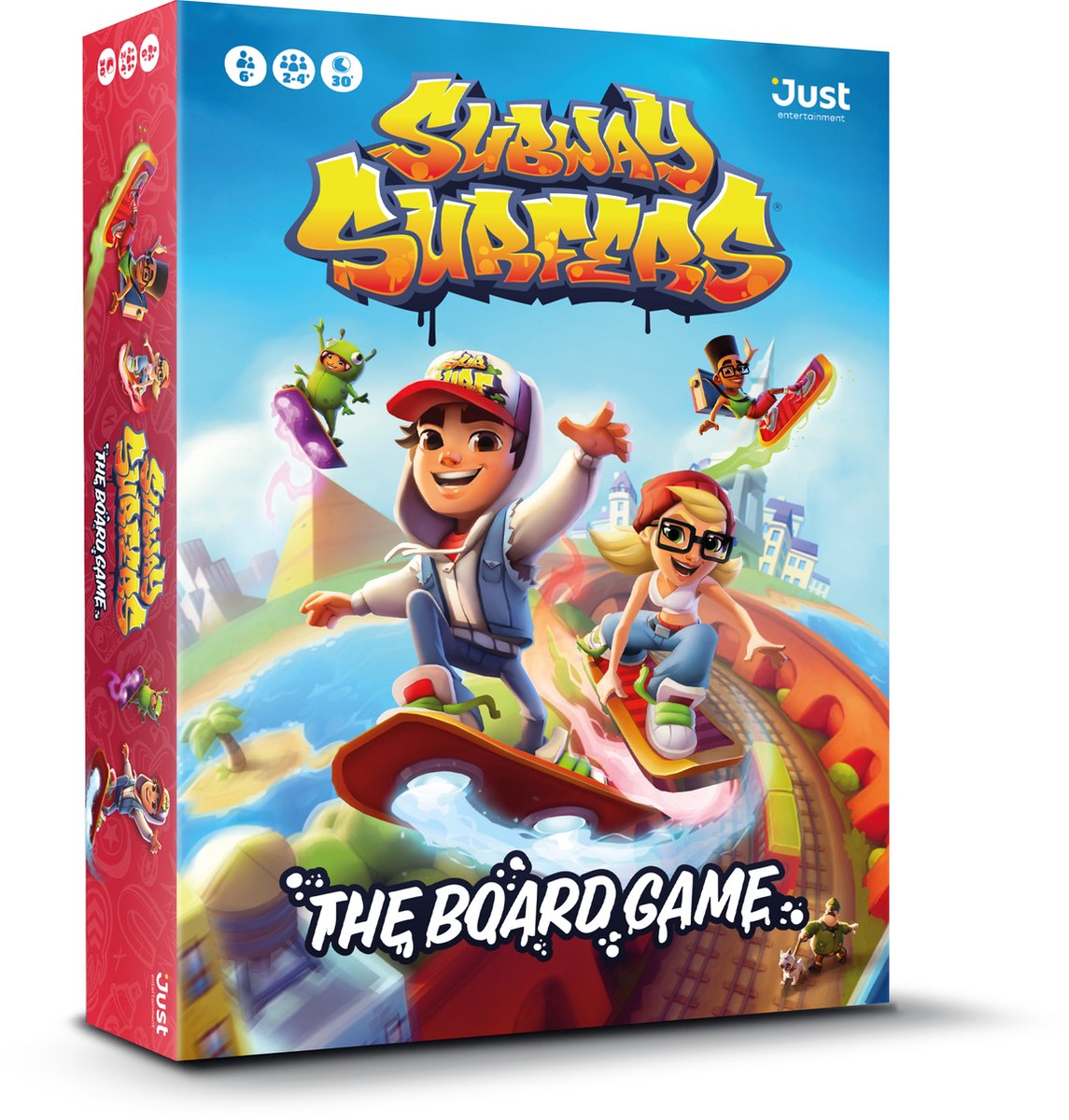 Subway Surfers - Het bordspel
