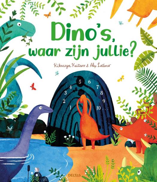 Dino's, waar zijn jullie?  4+