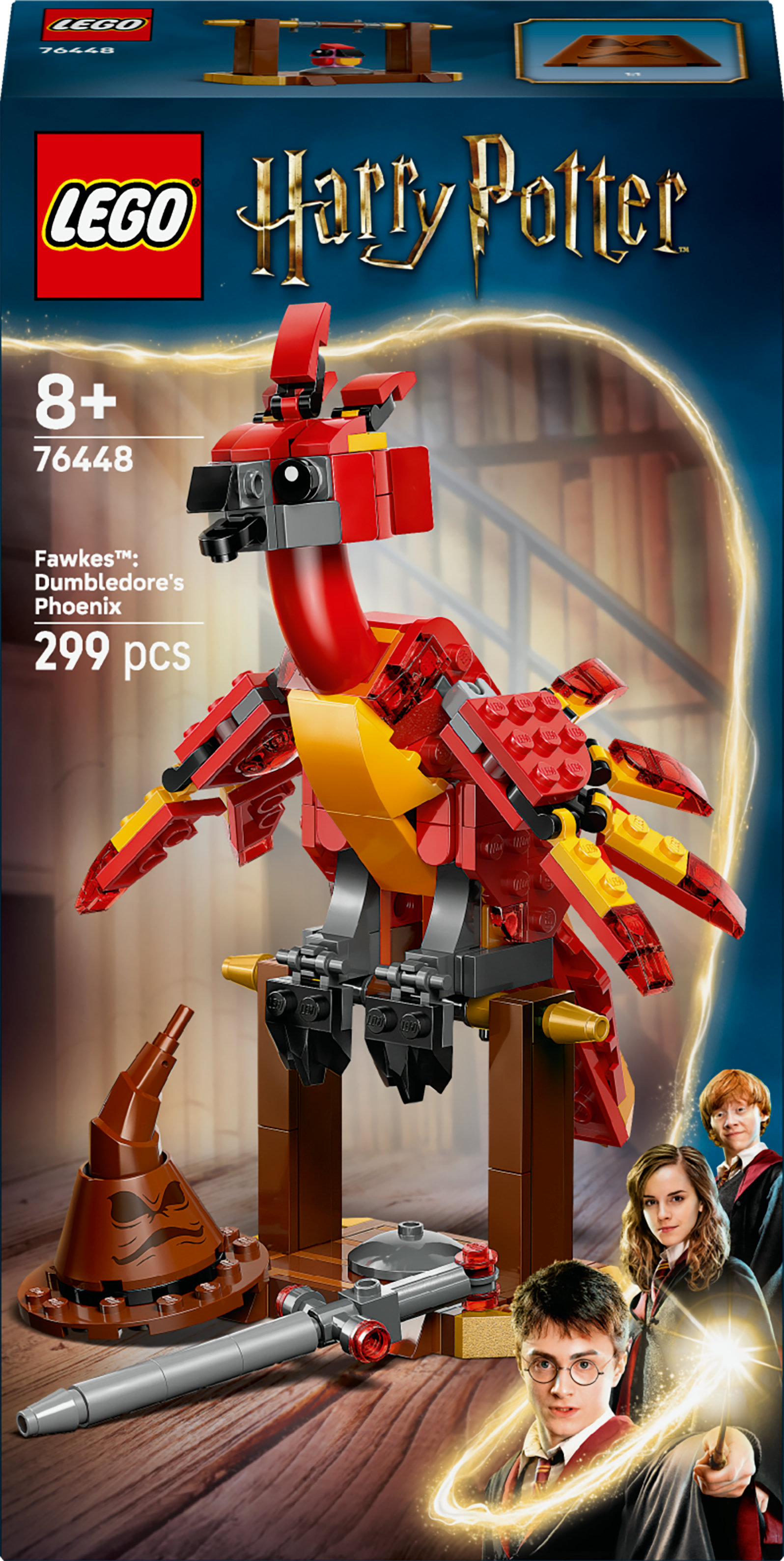 Lego Harry Potter 76448 Felix : De Feniks van Perkamentus
