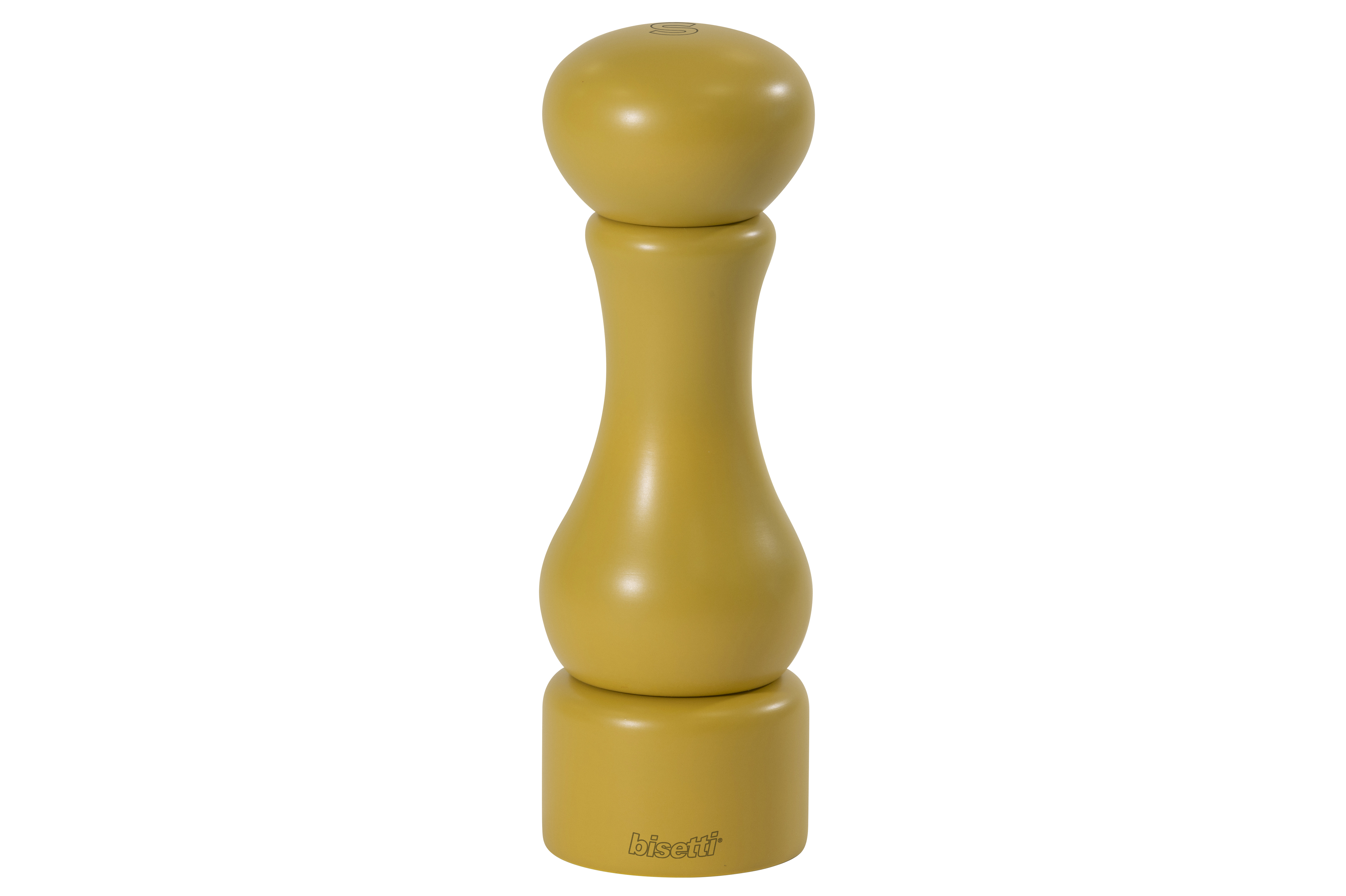 Bisetti Zoutmolen Posillipo Yellow Curry Matt - 6x19 cm - Beukenhout