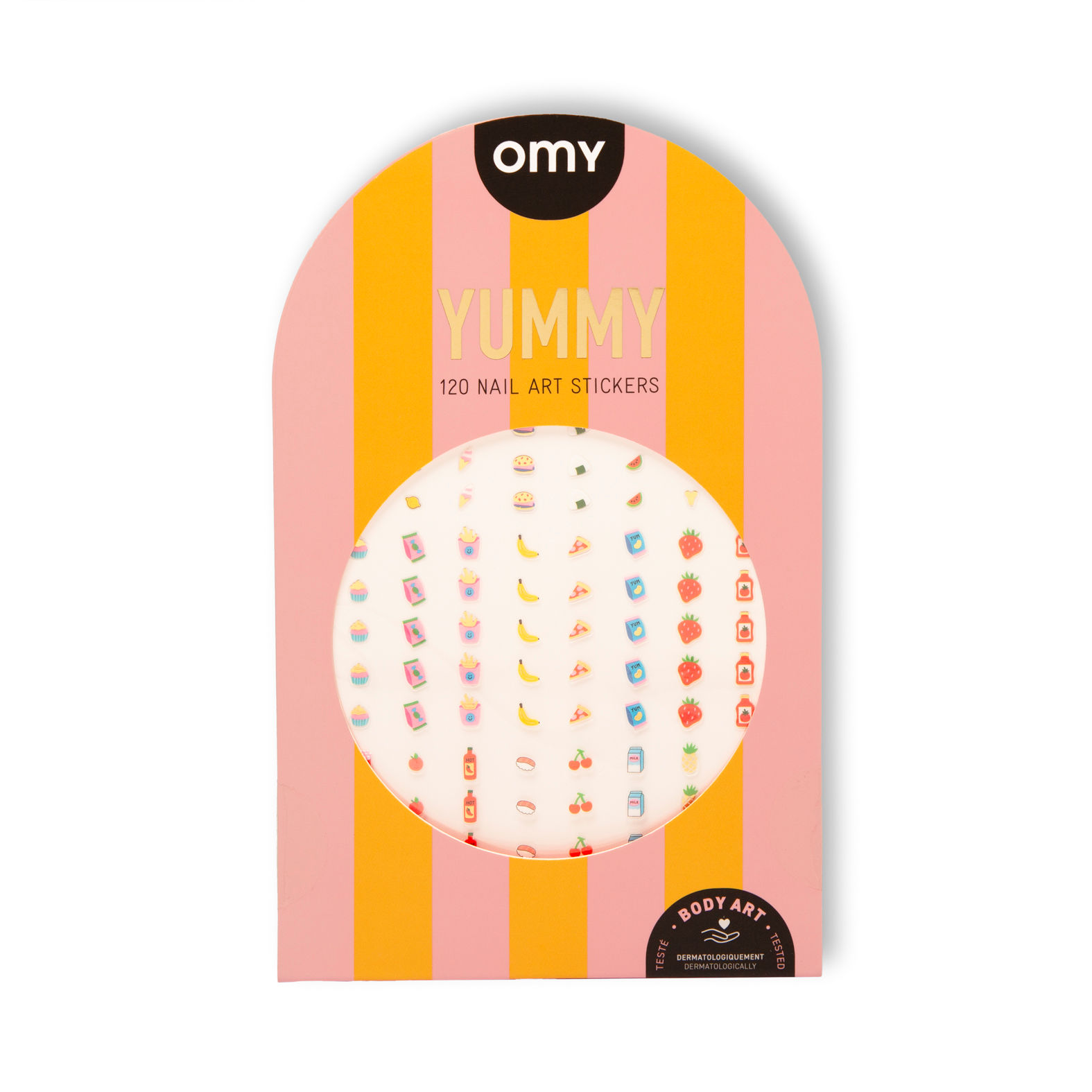 Omy Nagelstickers Lekker