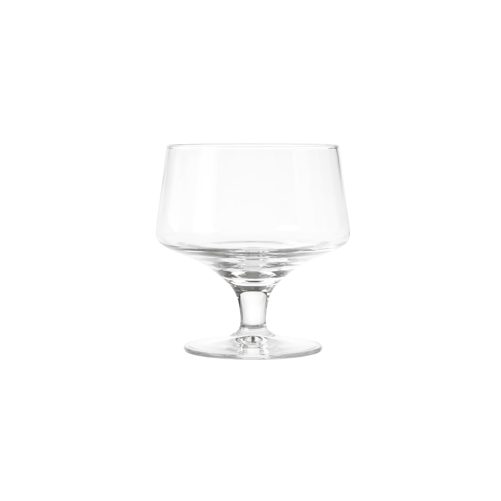 XLBoom Coupeglas Cordoba set 2 stuks - Kristal - 8.5x10 cm