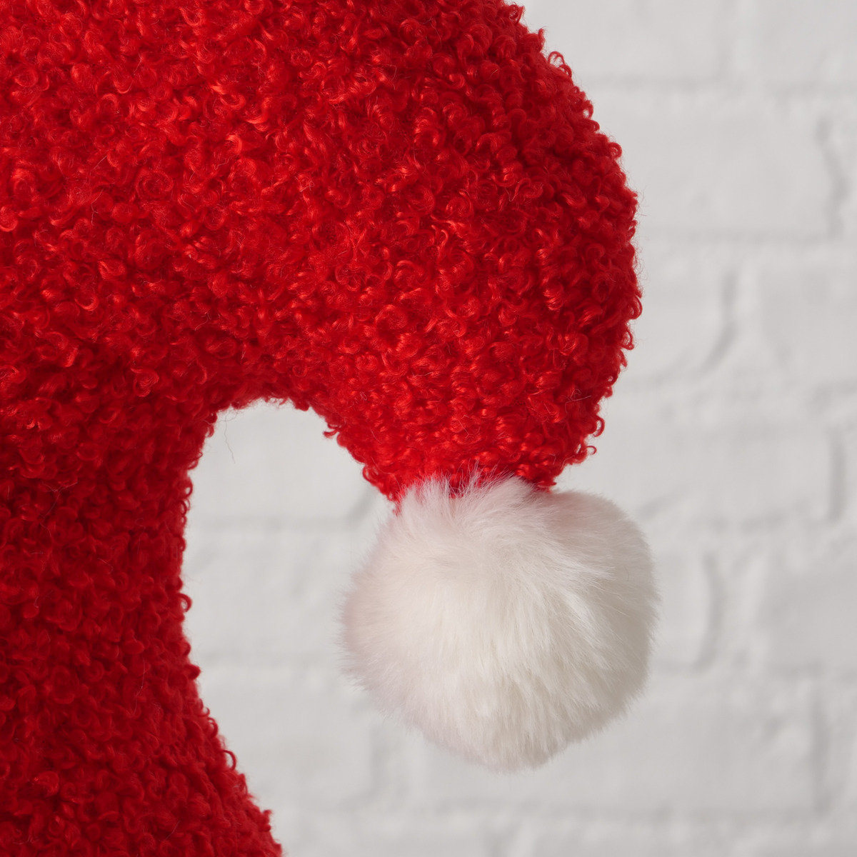Deurstop Kerstmuts 22x18x28 cm