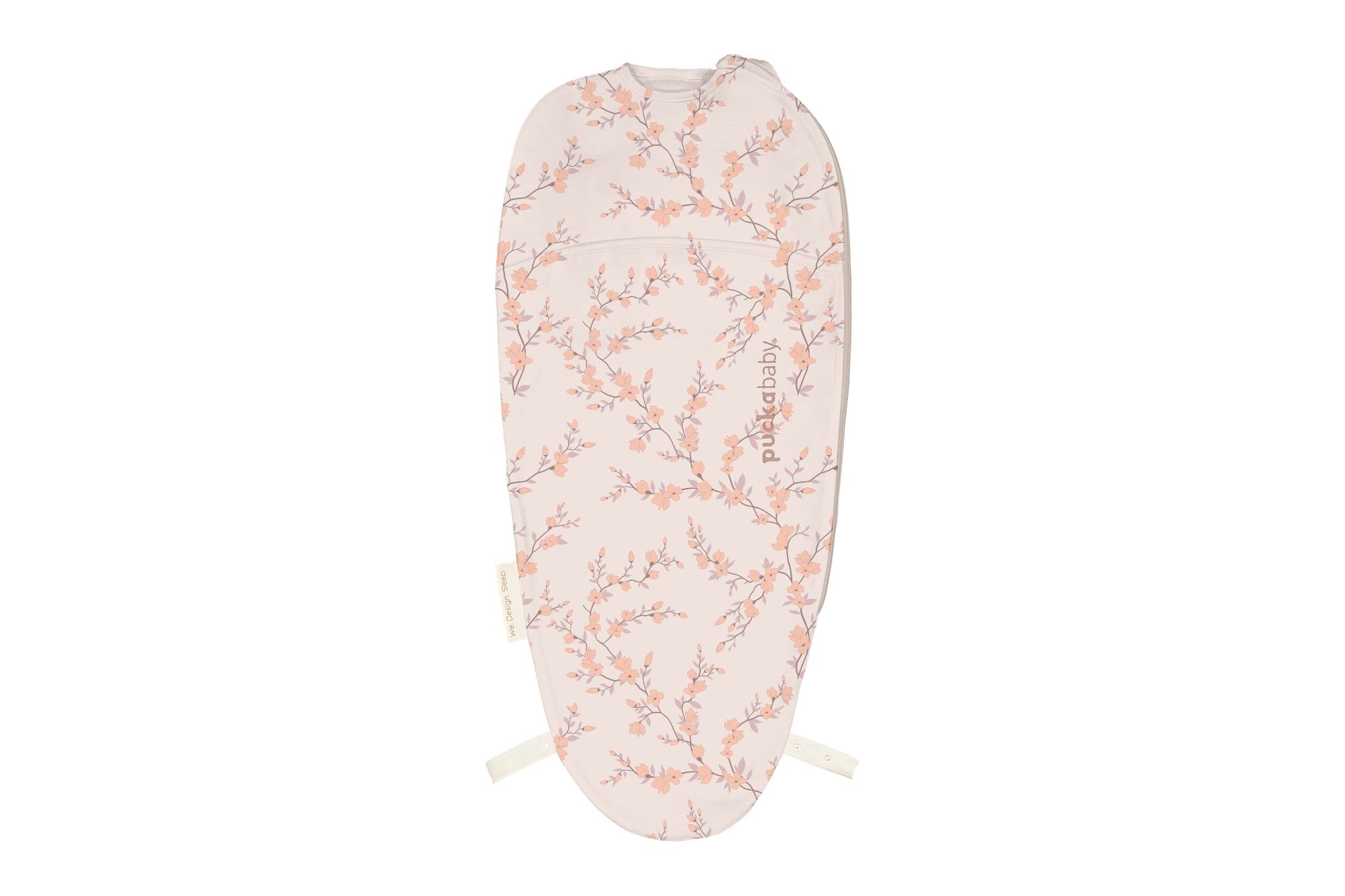 Puckababy Inbakerslaapzak Original Piep Cotton Blossom 0-3 maand - Tog 0.5