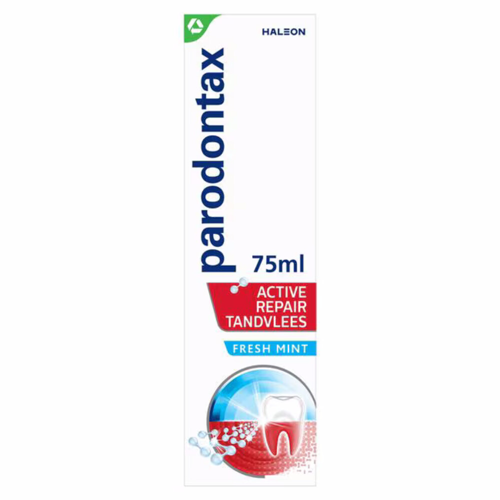 Parodontax Tandpasta Active Repair Tandvlees Fresh Mint 75 ml
