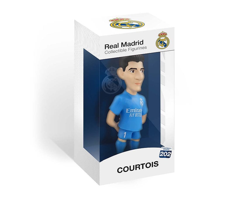 Minix Figuur 12 cm - Real Madrid: Thibaut Courtois 202
