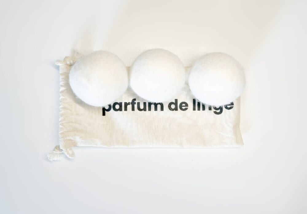 Parfum de linge Wasdrogerballen 3 stuks Droogballen