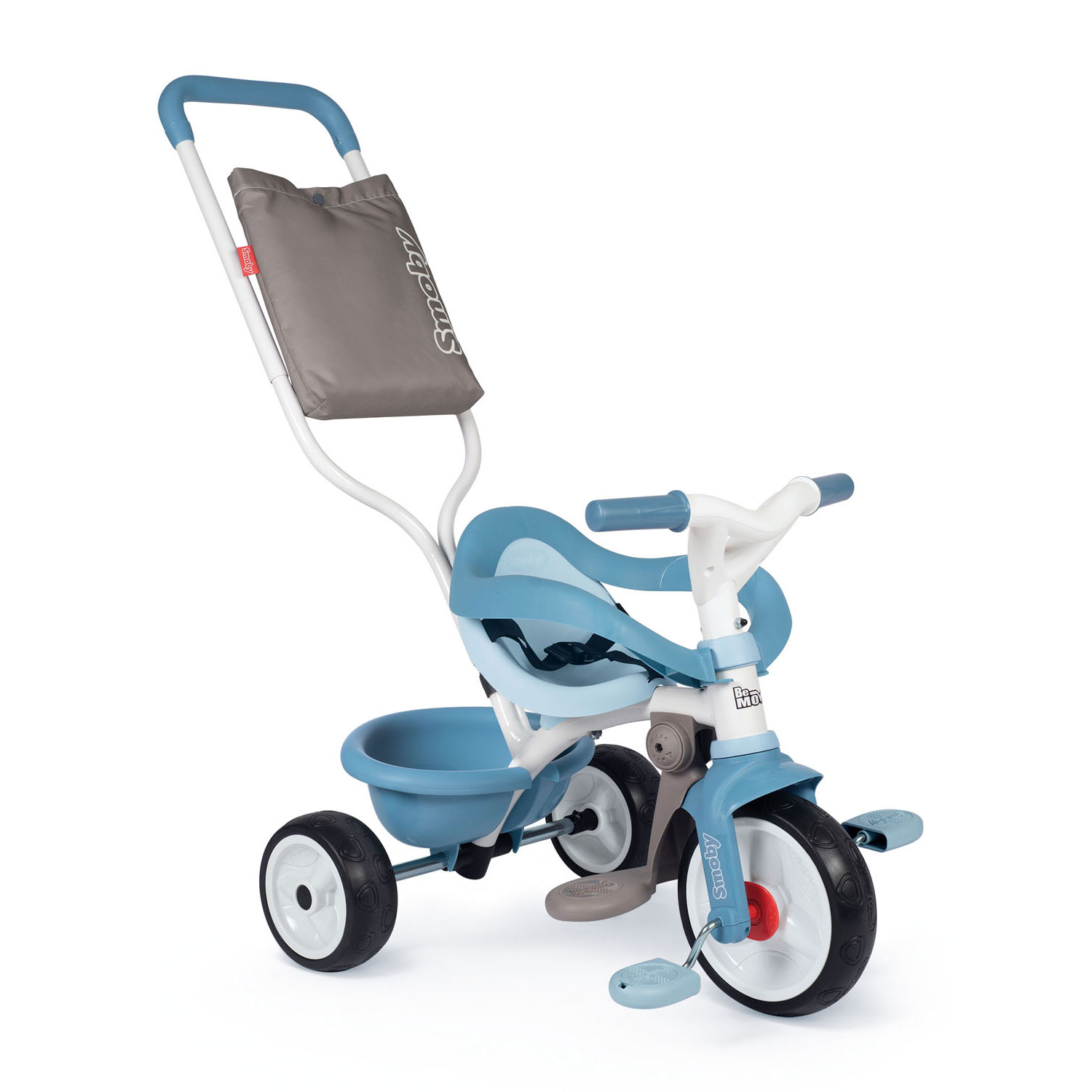 Smoby Be Move Comfort Driewieler 3-in-1 Blauw