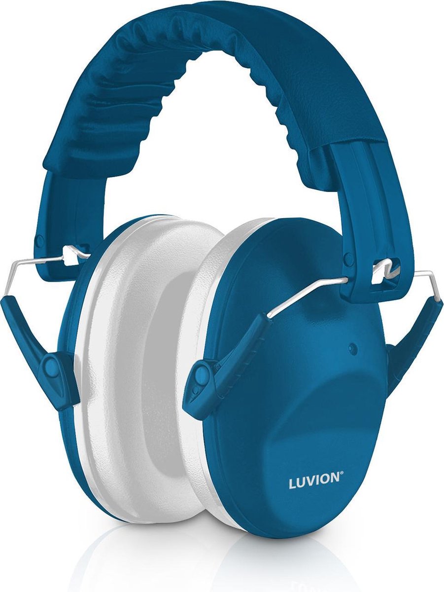 Luvion Gehoorbeschermer Dusty Blue +2 jaar