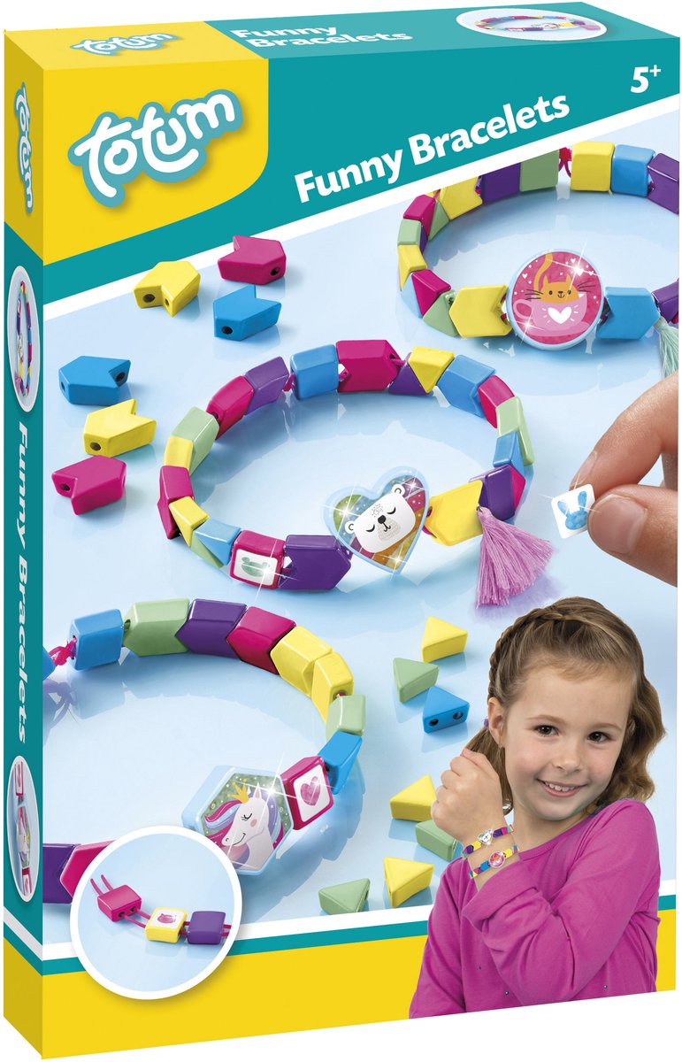 Funny Bracelets, Grappige armbanden maken
