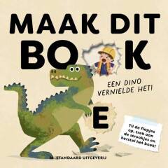 Maak dit Boek - Een Dino vernielde het +1j