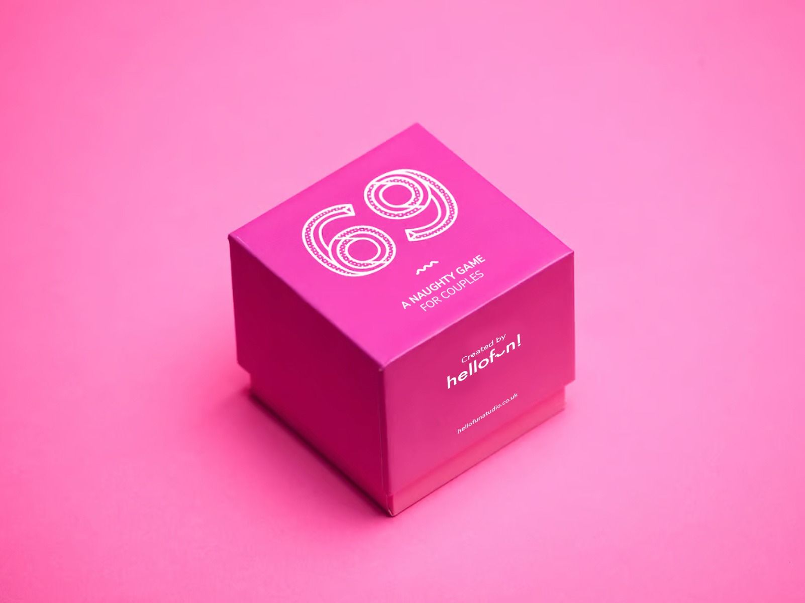 Hellofun! Spel 69 Naughty Game - Engelse Versie