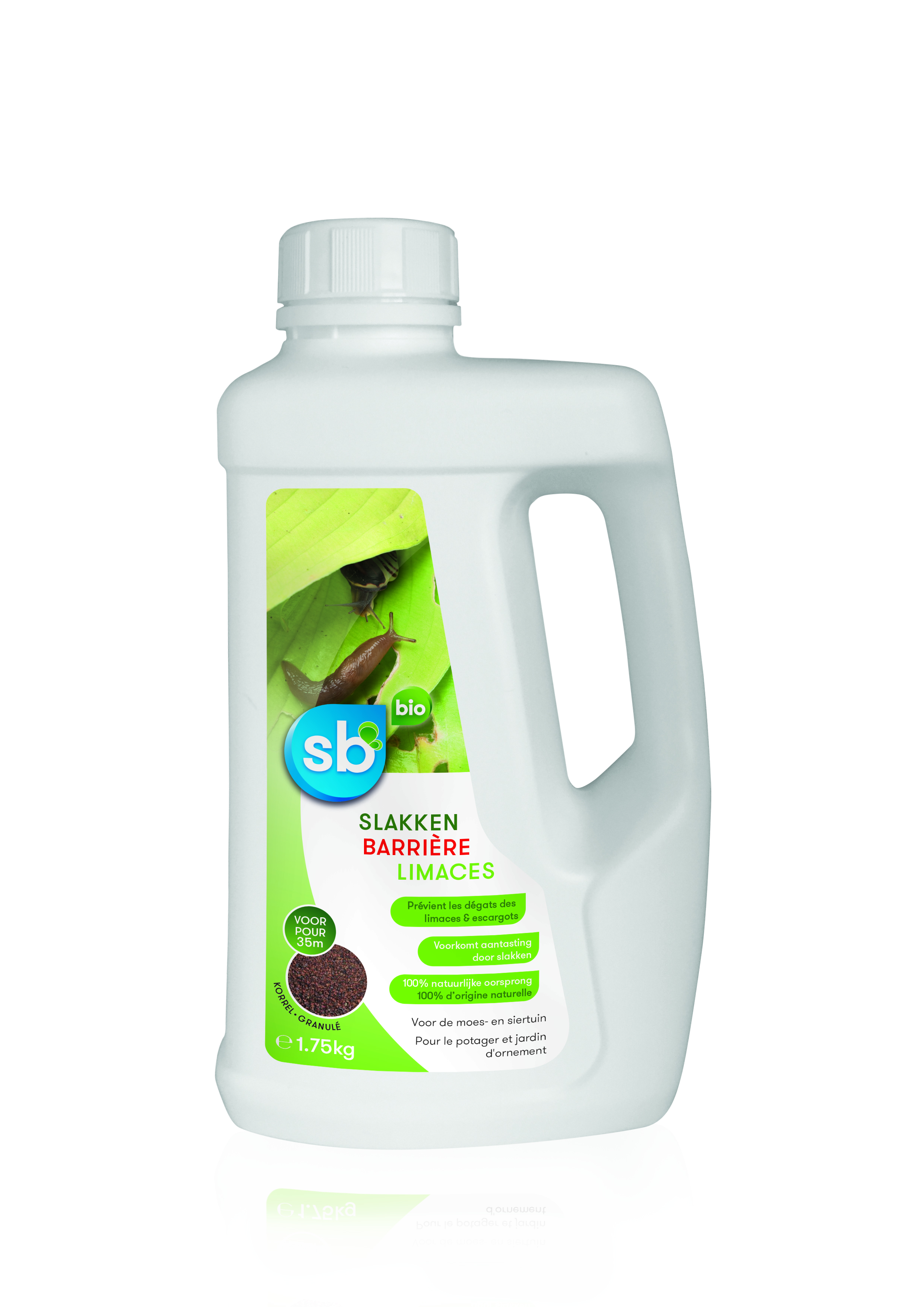 SB Barrier Slakken obv Lava 1500 gr 100% natuurlijke Barrier