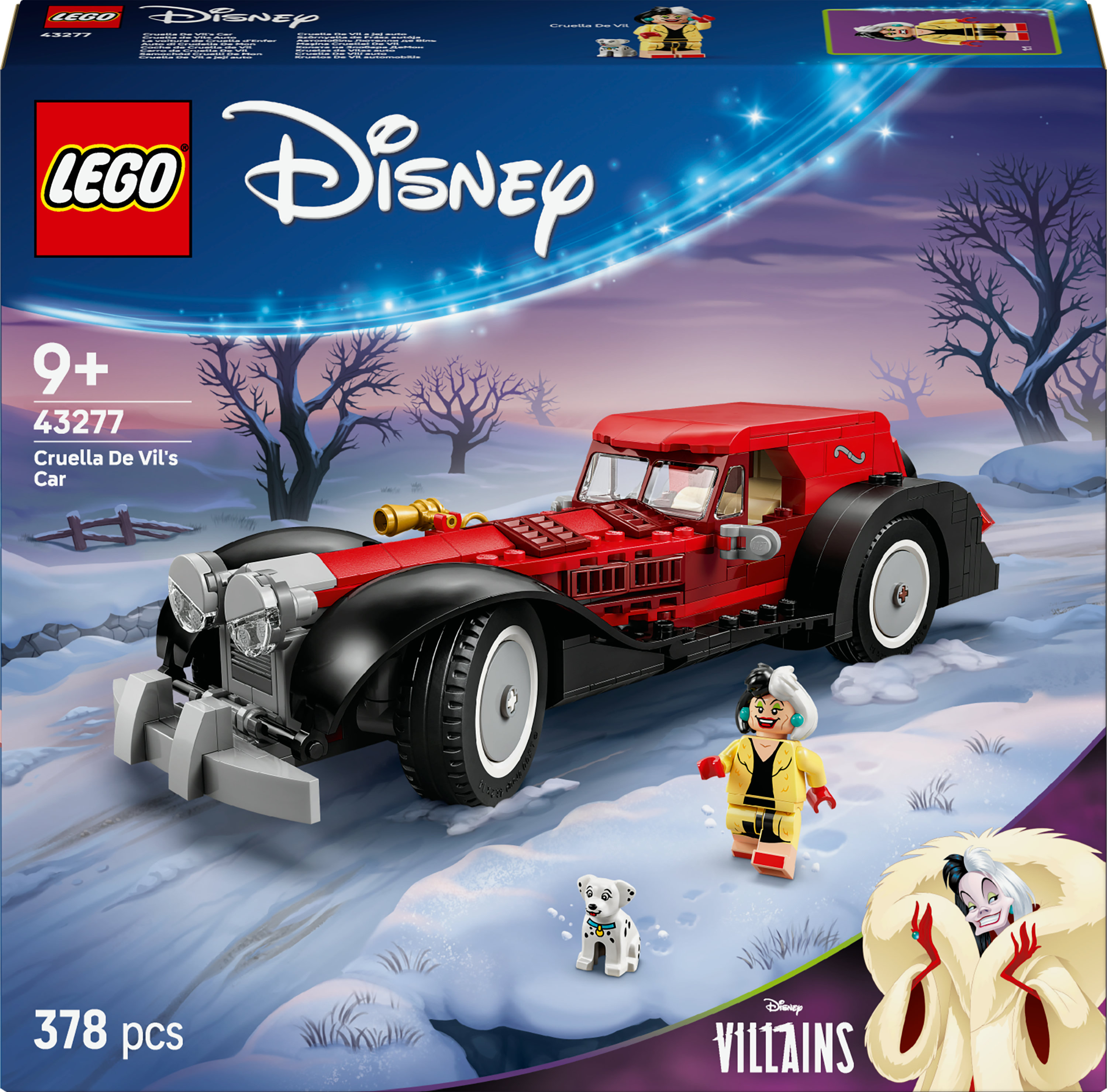 Lego 43277 Cruella De Vils Auto