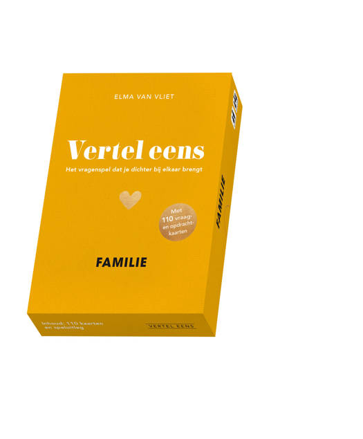 Vertel eens - Familie Vragenspel