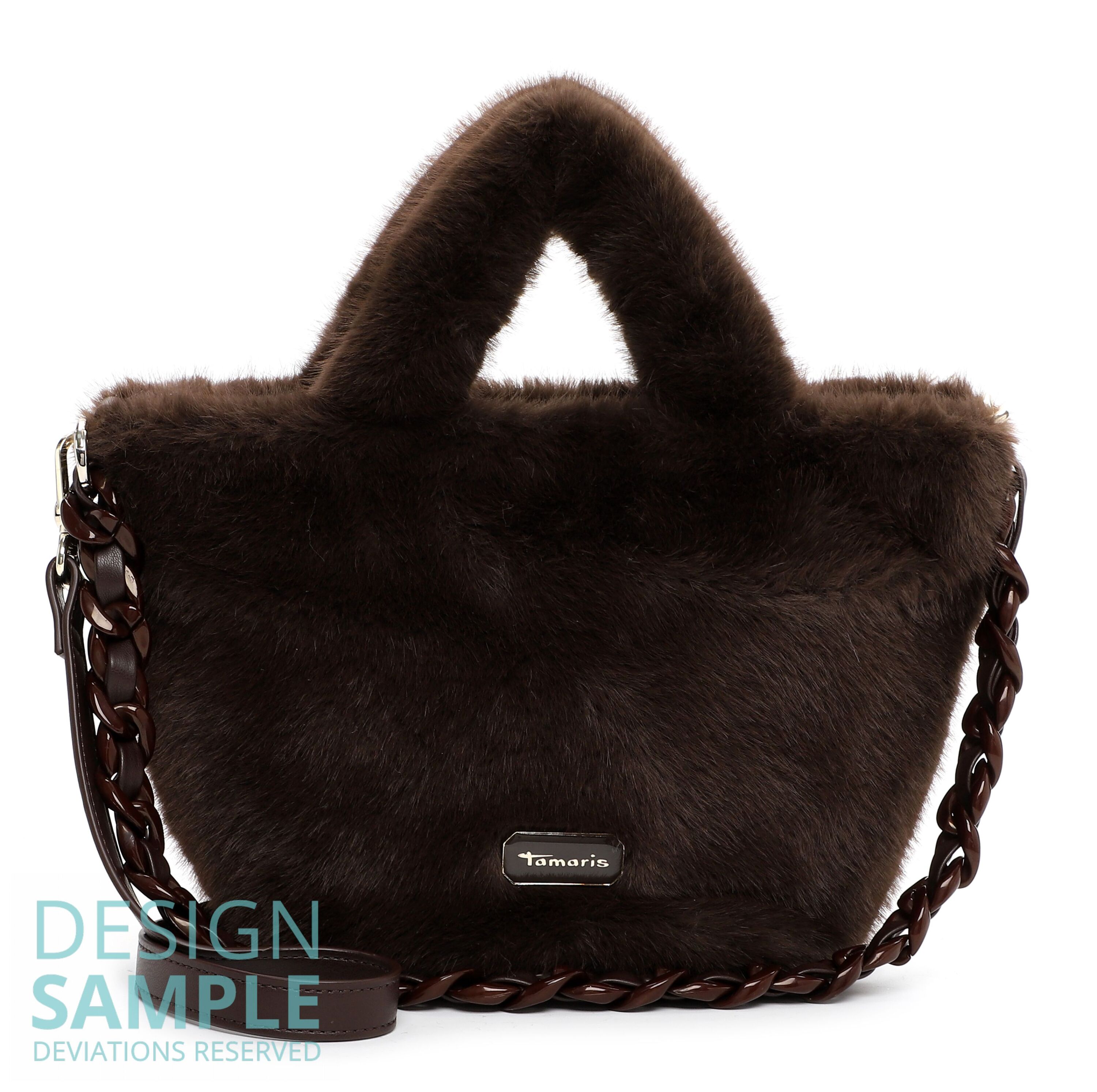 Tamaris Handtas Marijana Bruin 31x15x19 cm