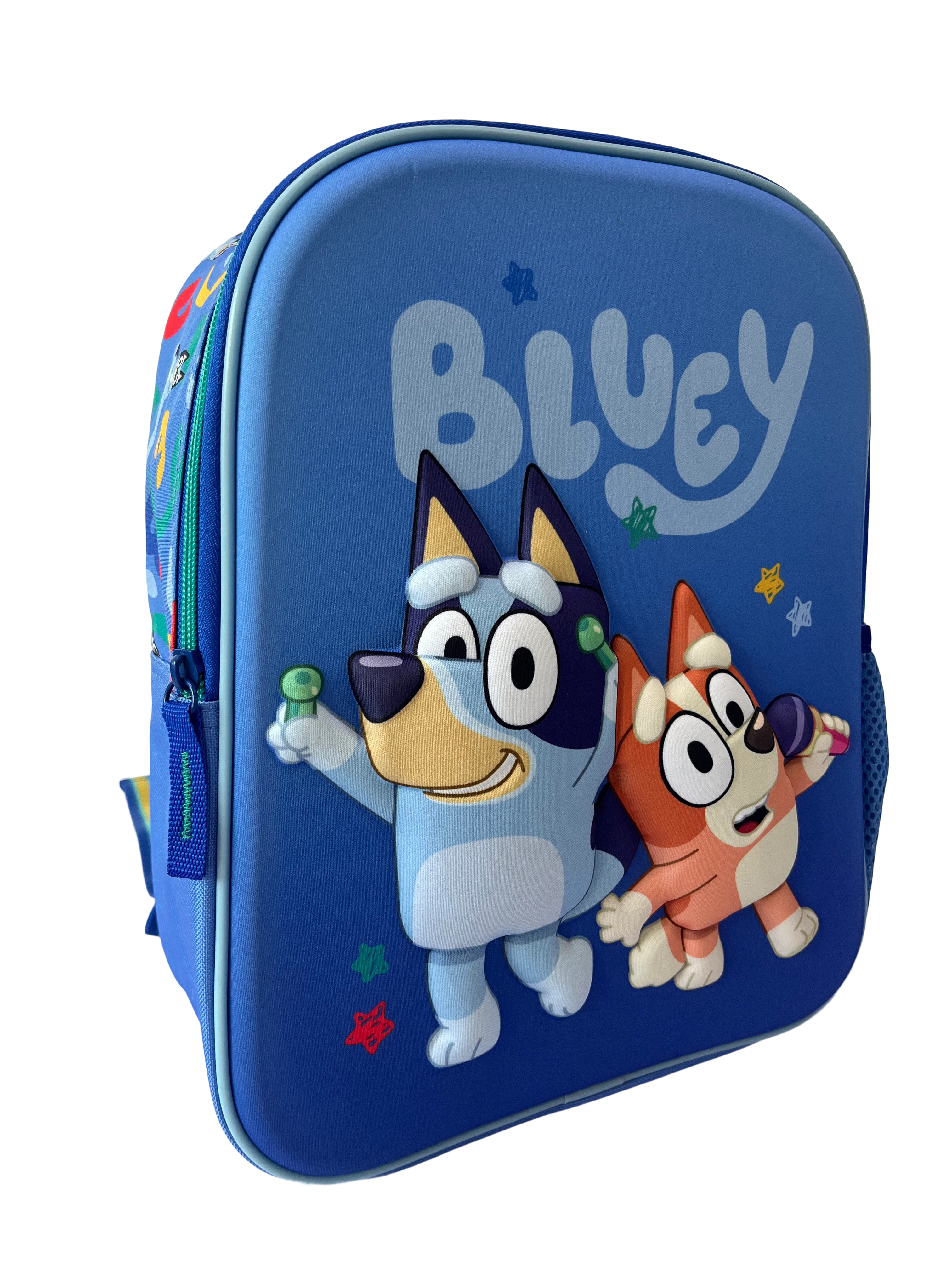 Bluey Rugzak 3D 32x11x26 cm