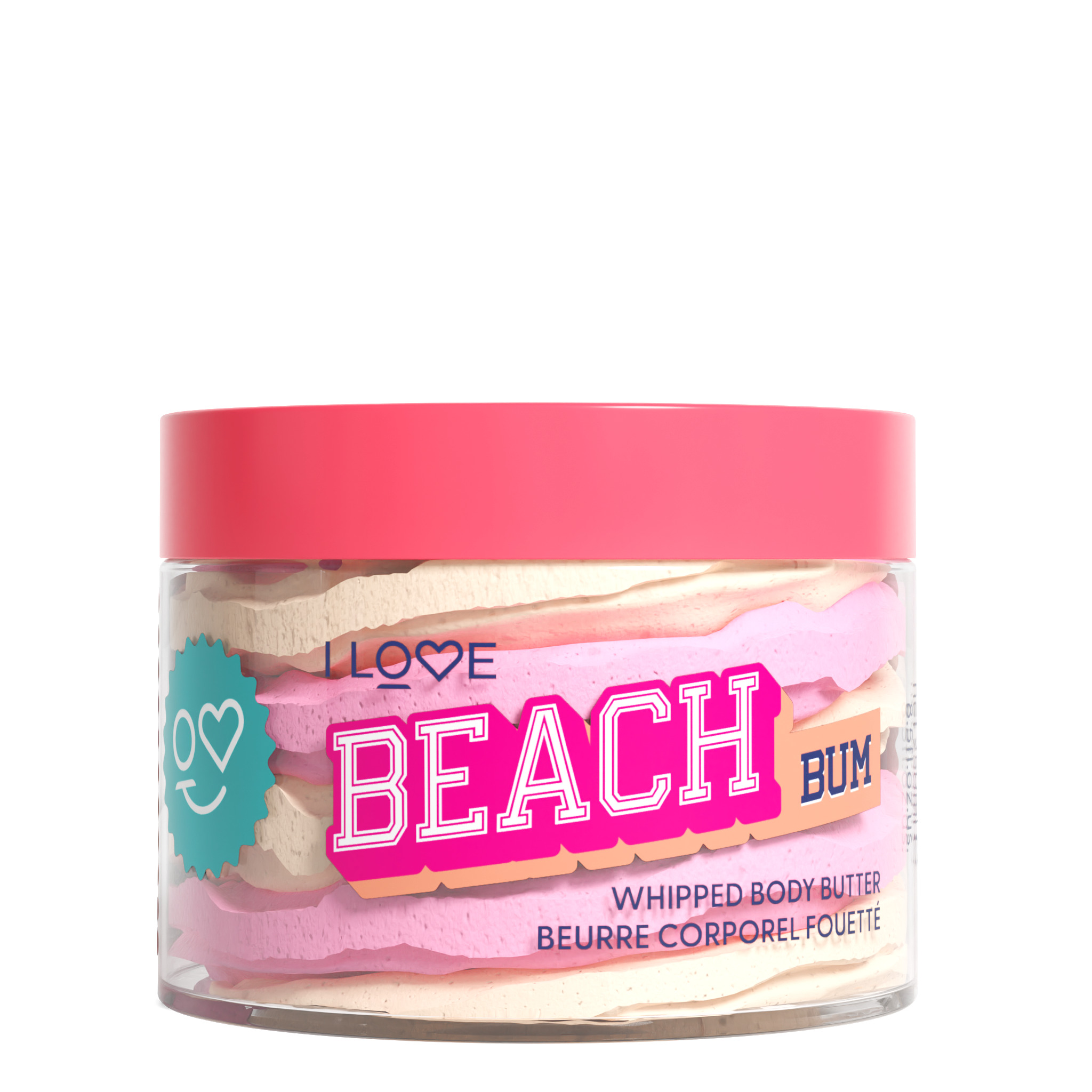 I Love Whipped Body Butter Beach Bum