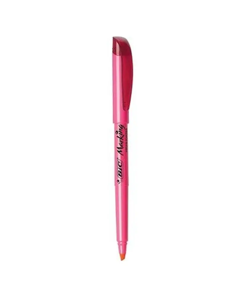 Bic Highlighter Bright Colors Roze