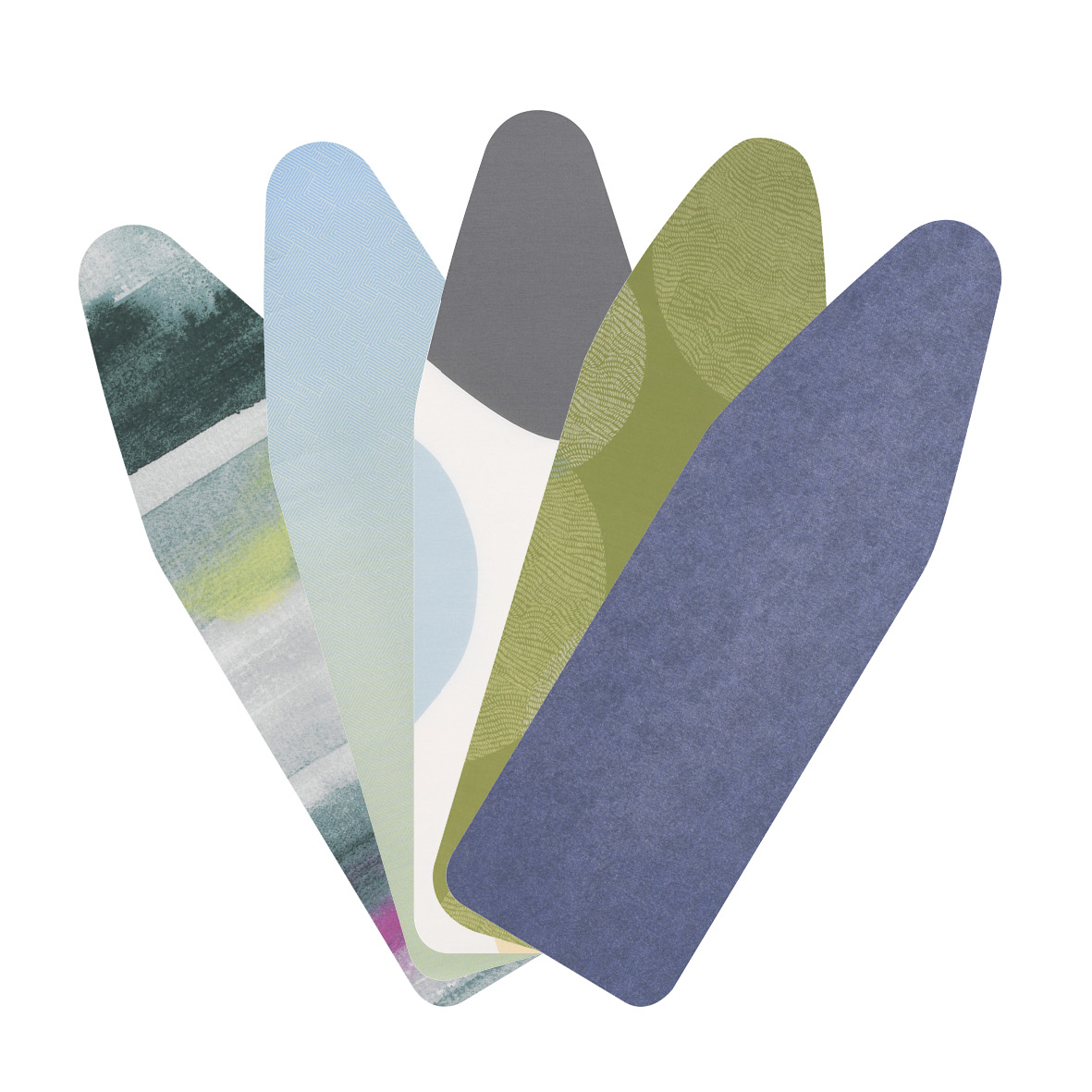 Brabantia Strijkplankhoes D 135x45 cm Colourful Mix - Katoen - Toplaag 2mm Schuim