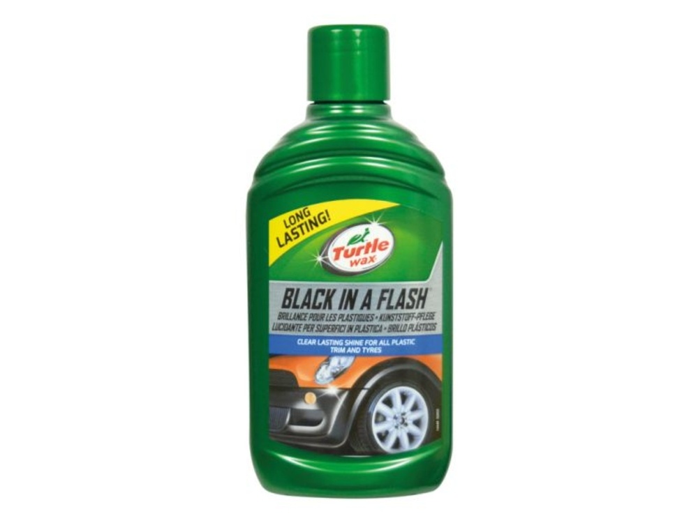 Turtle Wax Black in a Flash Gel 300ml
