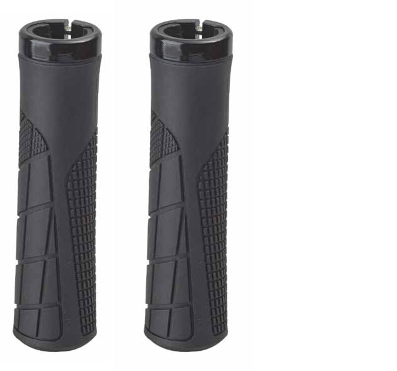 QT Stuurhandvaten Trekking/MTB 135mm Zwart