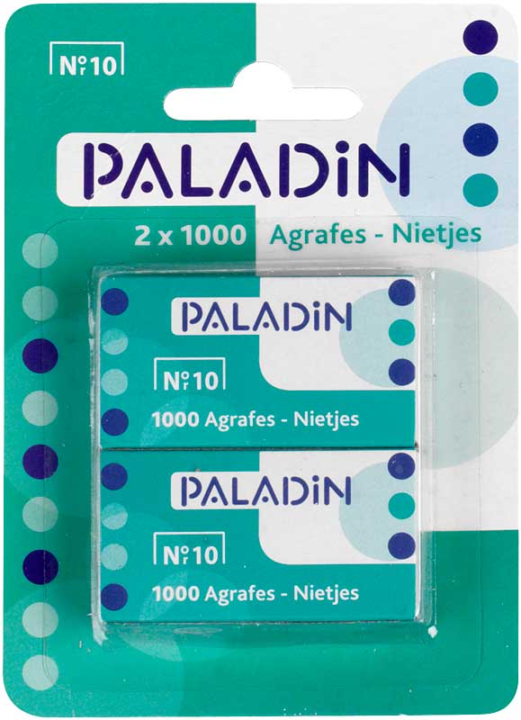 Paladin Nietjes N10 - 2000 stuks
