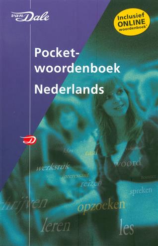 Van Dale Pocketwoordenboek Nederlands