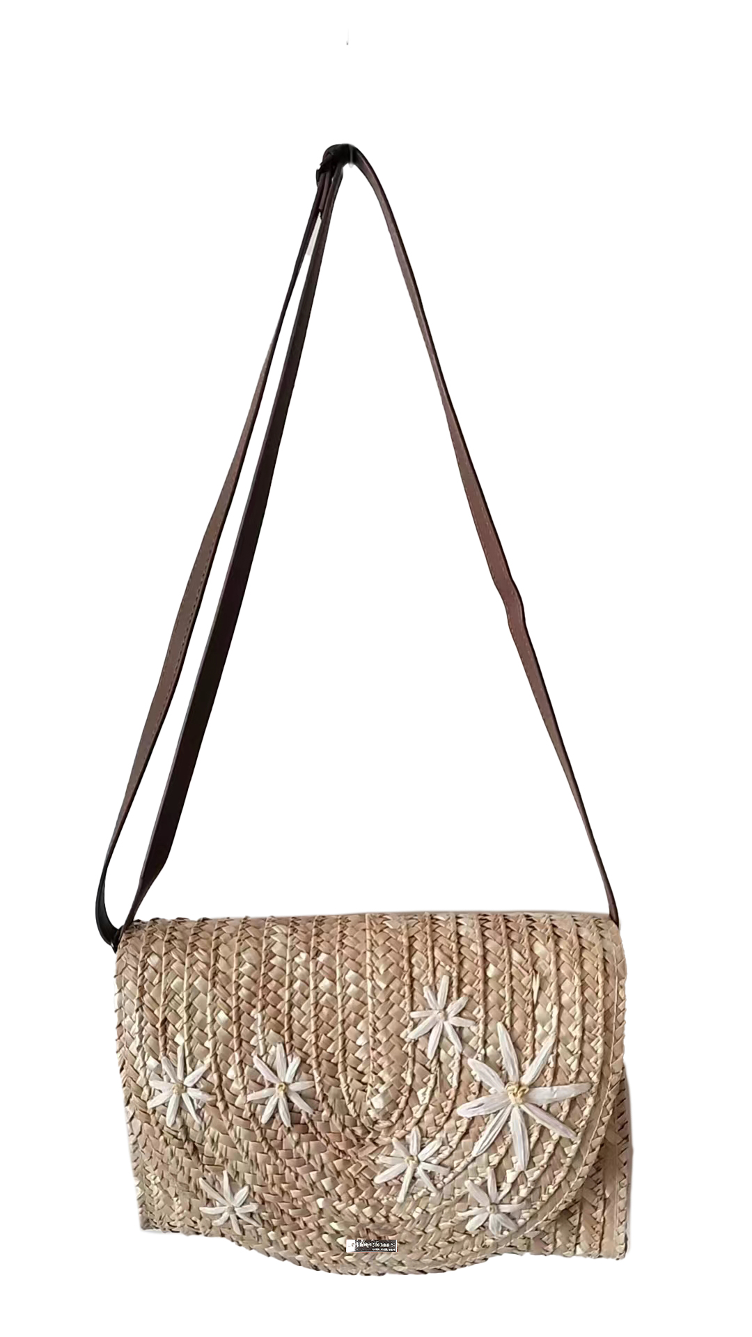 Les Tropeziennes Crossbody Koa Naturel 26x19x4 cm