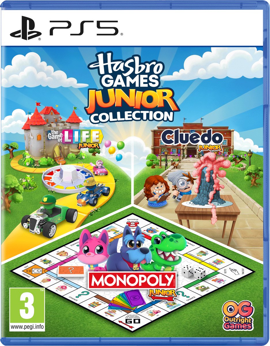PS5 Hasbro Games Junior Collection