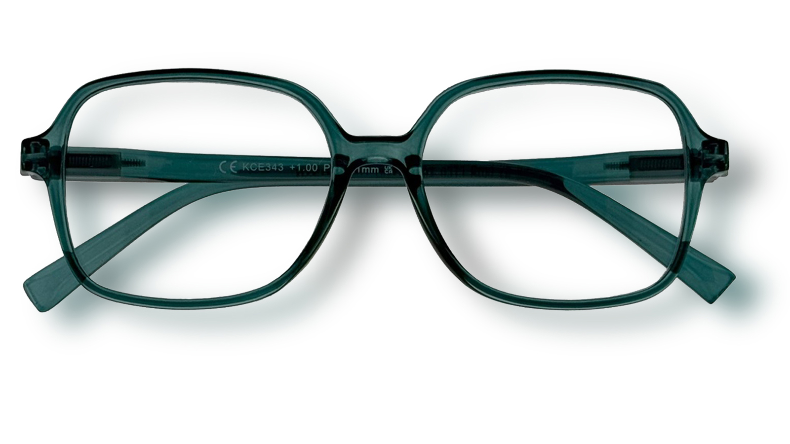 Noci Eyewear Leesbril Nova Tropical Green 3.00 - Recycled