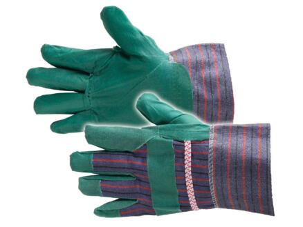 Busters Handschoen Vinyl Groen Maat 12