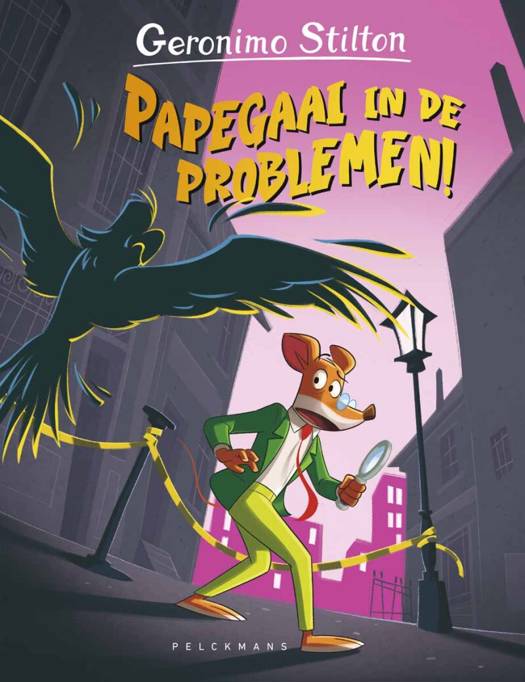 Geronimo Stilton - Papegaai in de Problemen +8j