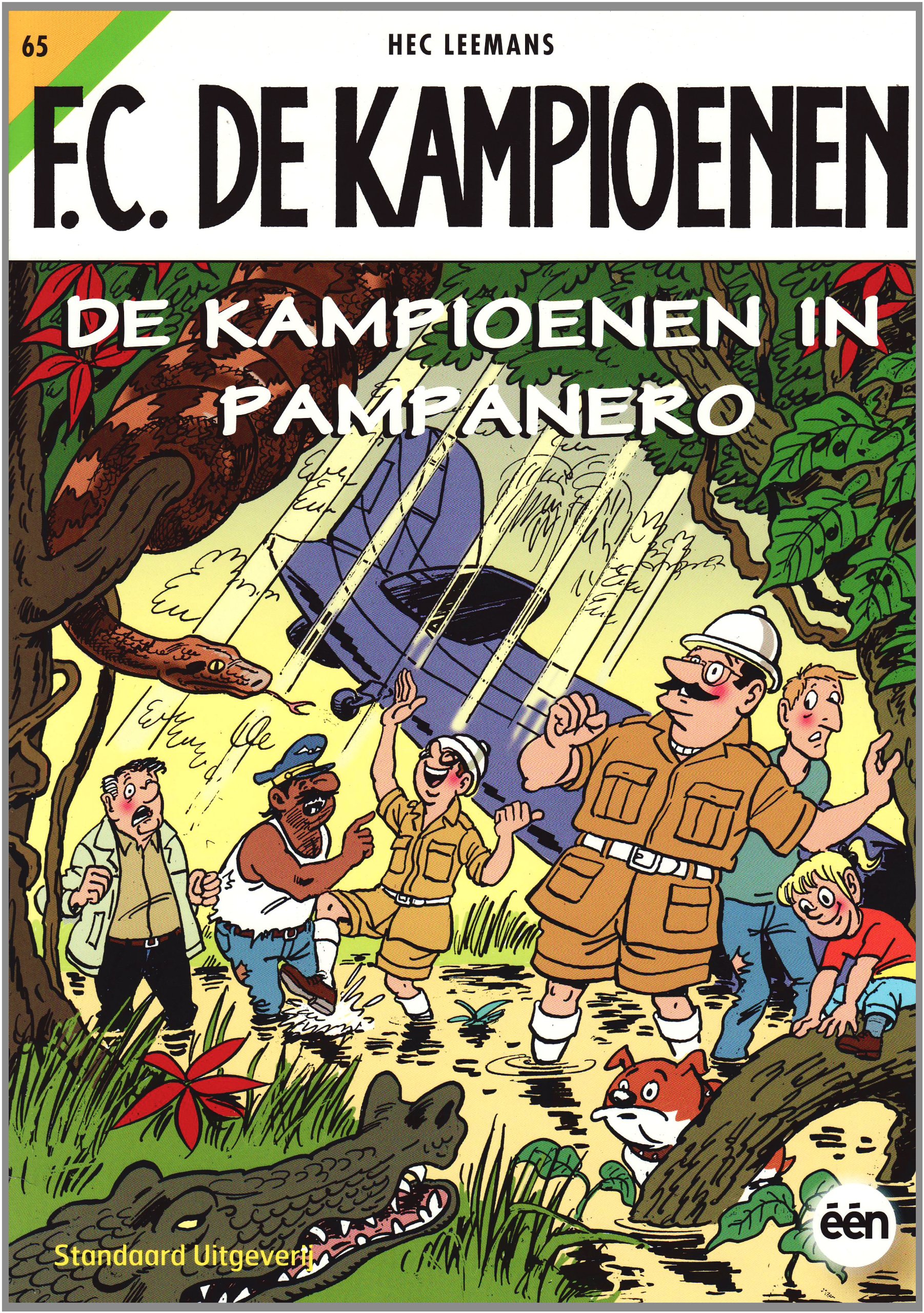 Stripverhaal FC De Kampioenen 065 De Kampioenen in Pampanero