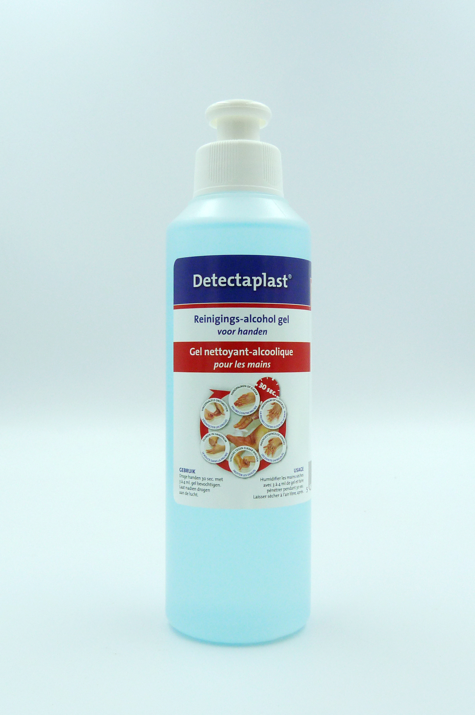 Protectaplast Handalcoholgel 250ml met Push Pull Dop