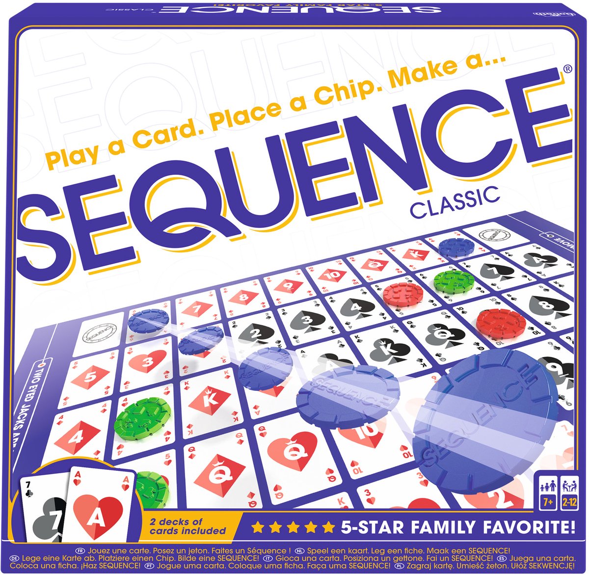 Sequence Classic Nieuwe doos