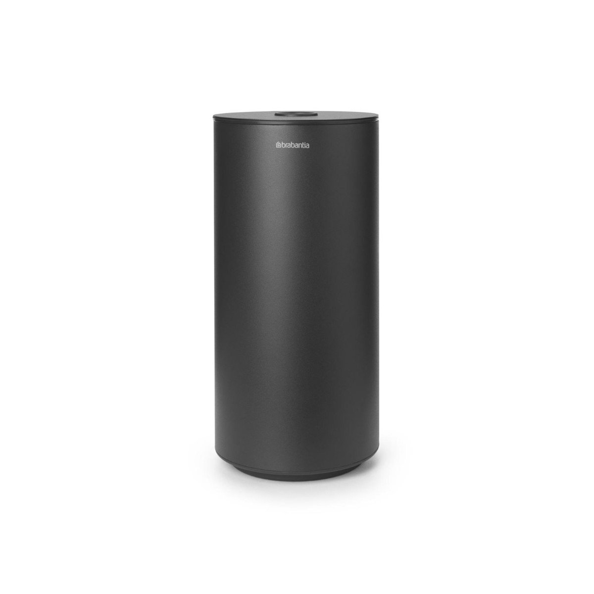 Brabantia Reserverolhouder MindSet Mineral Infinite Grey RVS 15x30 cm Brabantia Reserverolhouder MindSet Mineral Infinite Grey RVS 15x30 cm