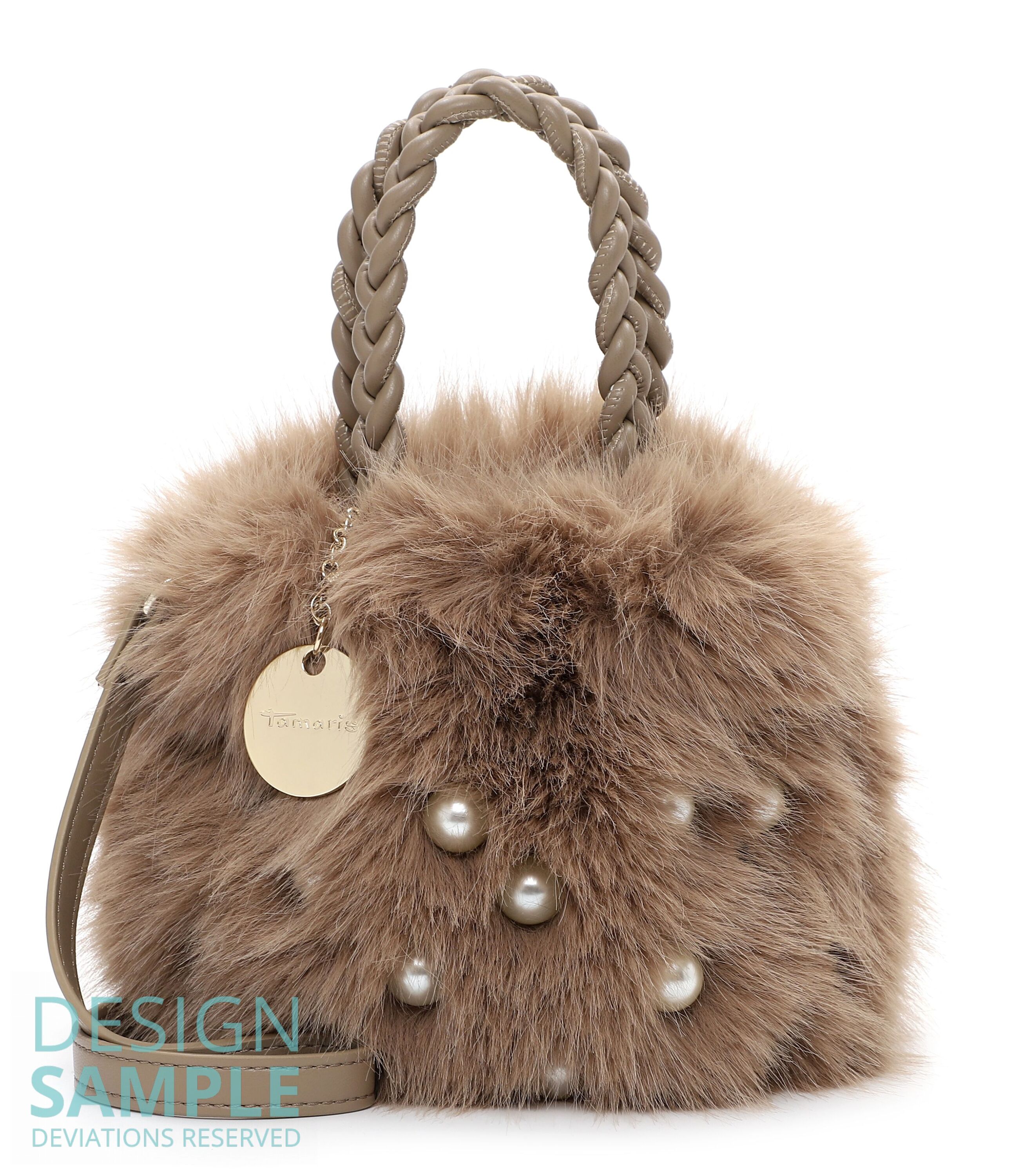 Tamaris Handtas Marla Taupe 20x10x16 cm