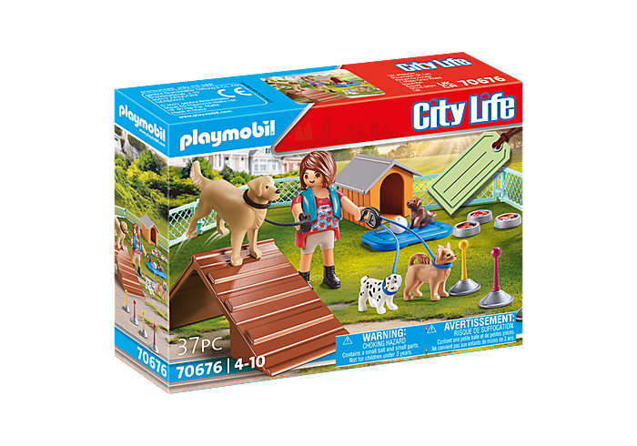 Playmobil Gift Sets 70676 Gift set Hondentrainster